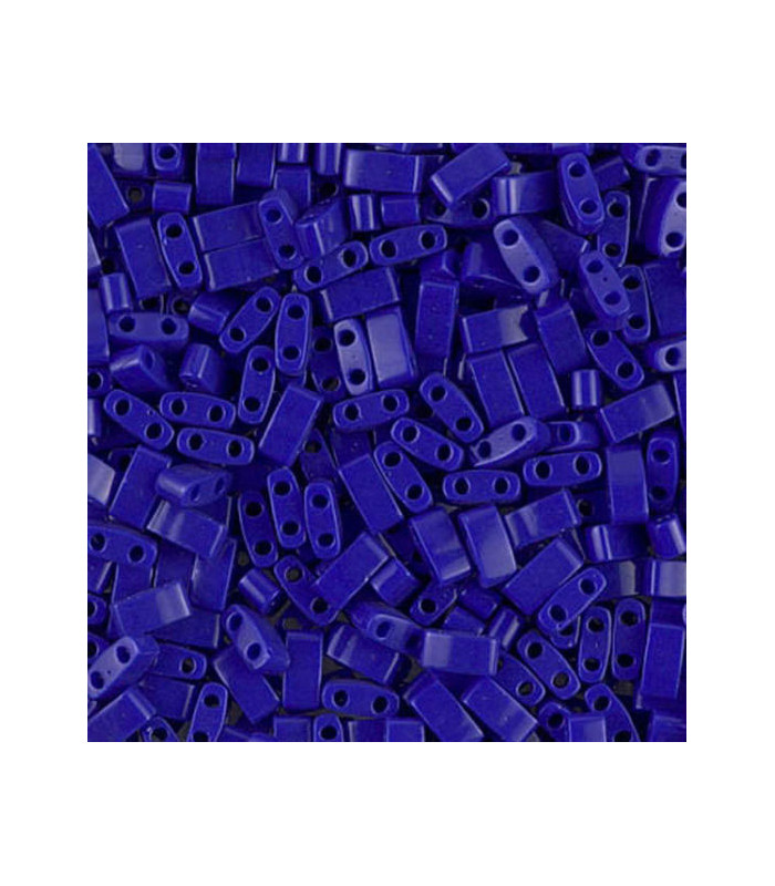 MHTL-0414 Miyuki Half Tila 5x2,3mm - Opaque Cobalt - 5g