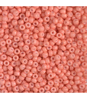 MR8-4462 Miyuki Rocailles 8/0 - Duracoat Opaque Dark Salmon - 8g