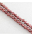 Perles rondes Goldstone - 4mm - Fil de 38cm - Pierre en Verre et Cristaux de cuivre