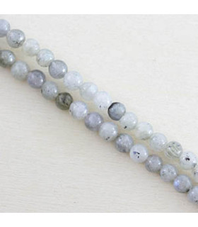 Fil de 38cm en Perles en pierre naturelle - Labradorite - 4mm