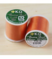 Fil Nylon KO - Bobine de 50m - 0,27mm - Orange - 027