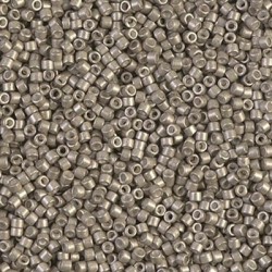 DB1159 Miyuki Delica 11/0 - Galvanized Semi Mat Pewter - 5,4g