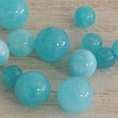 perles en amazonite